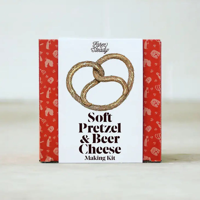 Soft Pretzel & Beer Cheese Making Kit - Tigertree