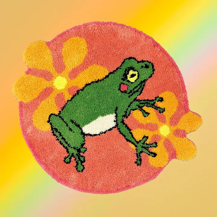 Frog Rug | Tigertree