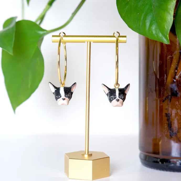 French Bulldog Hoops - Tigertree