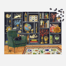 Load image into Gallery viewer, Eclectic Treasures Foil 1000pc Jigsaw
