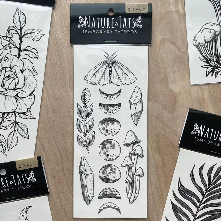 Shop Moon Flower Sticker Tattoo with great discounts and prices online   Aug 2023  Lazada Philippines