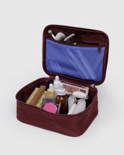 Load image into Gallery viewer, Small Cosmetic Case- Mahogany
