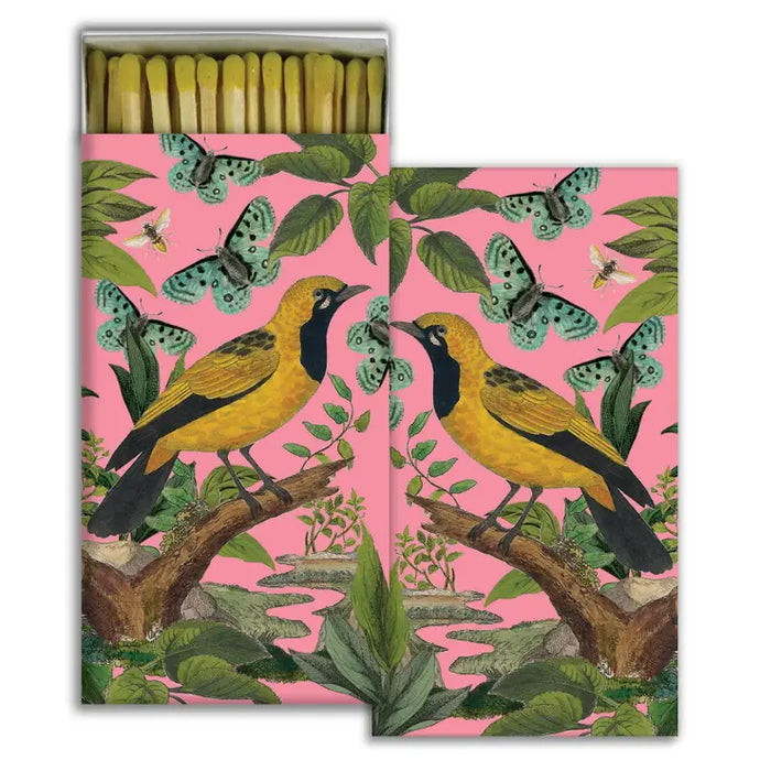 Yellow Bird Matches - Tigertree