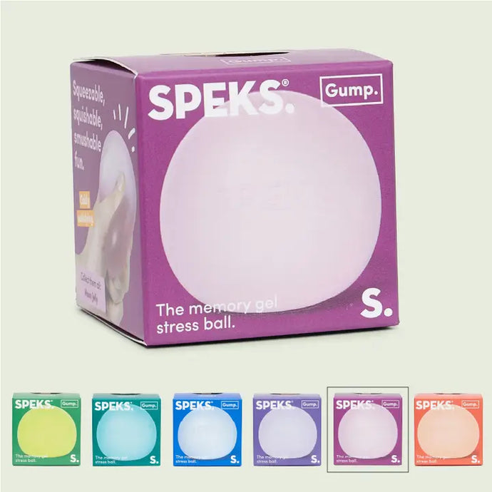 Gump Single Memory Stress Ball - Tigertree