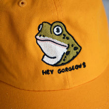 Load image into Gallery viewer, Hey Gorgeous Dad Hat - Orange - Tigertree
