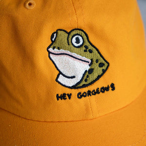 Hey Gorgeous Dad Hat - Orange - Tigertree
