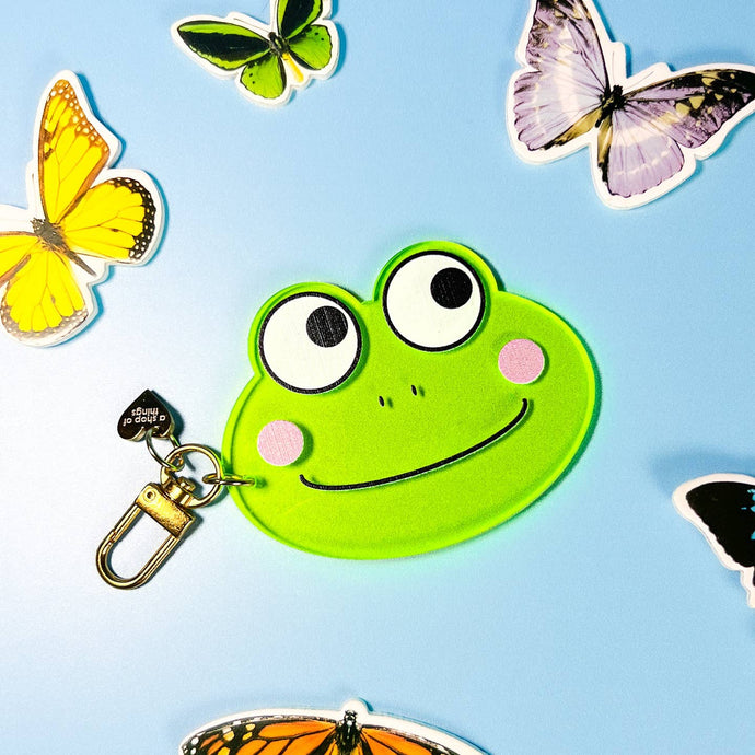 Friendly Frog Keychain - Tigertree