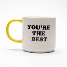 Load image into Gallery viewer, Peanuts You&#39;re The Best Mug
