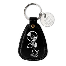 Load image into Gallery viewer, Snoopy Record Saddle Keychain
