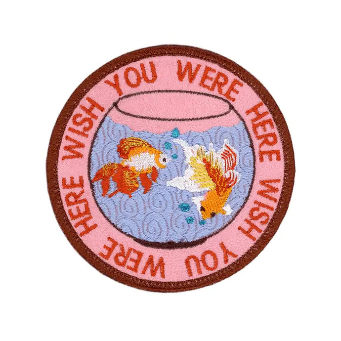 Wish You Were Here Patch - Tigertree