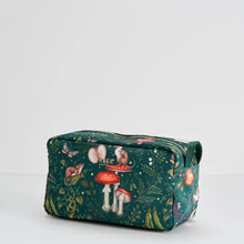 Load image into Gallery viewer, Into the Woods Green Travel Pouch - Tigertree
