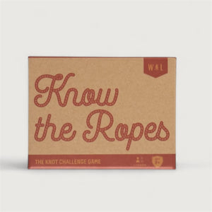 Know The Ropes Knot Challenge Game - Tigertree