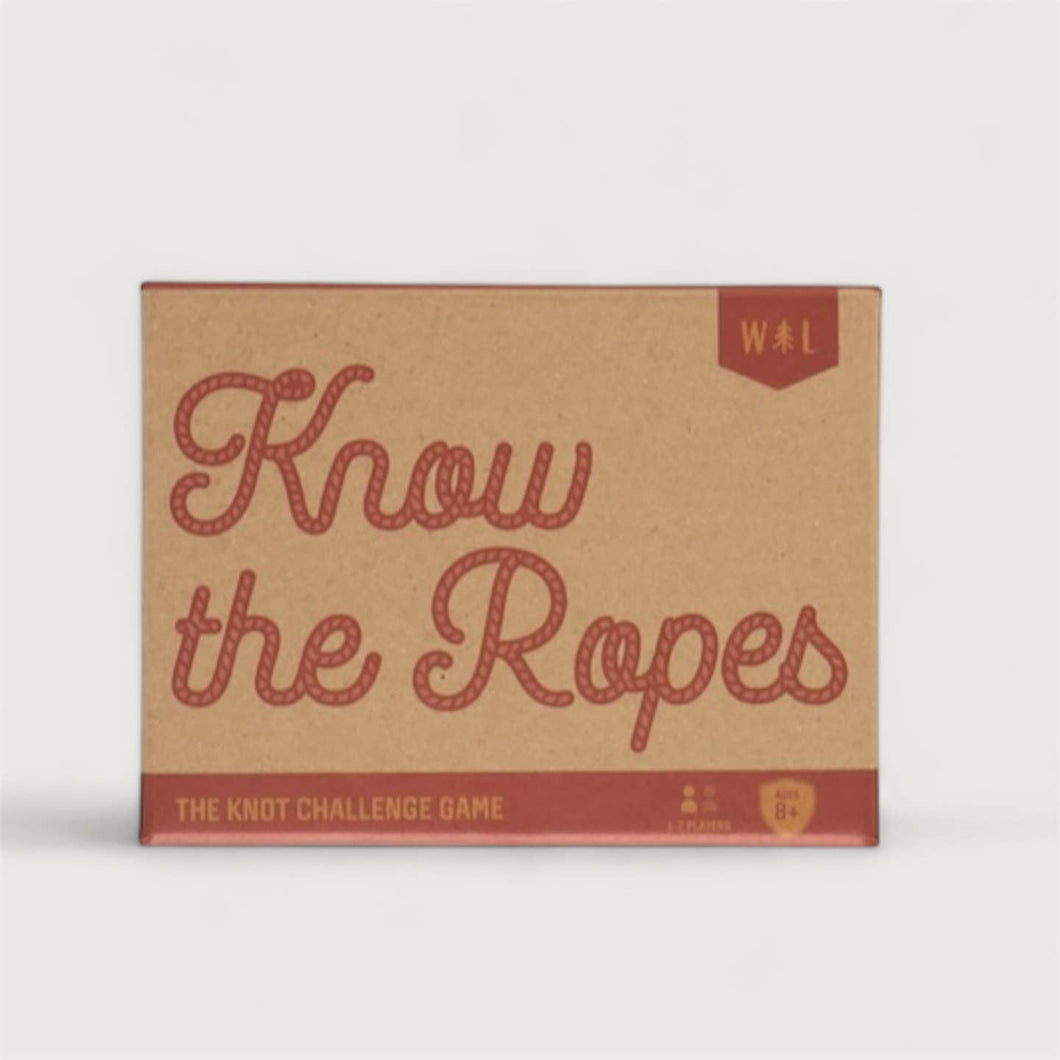 Know The Ropes Knot Challenge Game - Tigertree