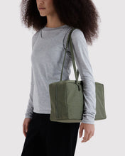 Load image into Gallery viewer, Medium Nylon Bowler Bag - Caper
