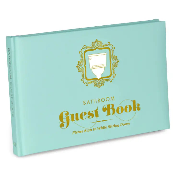 Bathroom Guestbook - Tigertree