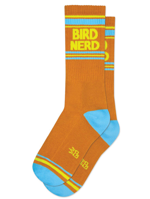 Bird Nerd Gym Socks - Tigertree