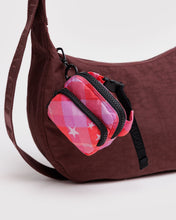Load image into Gallery viewer, Fanny Pack Charm- Pink Star Plaid
