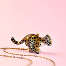 Load image into Gallery viewer, Cheetah Cub Necklace
