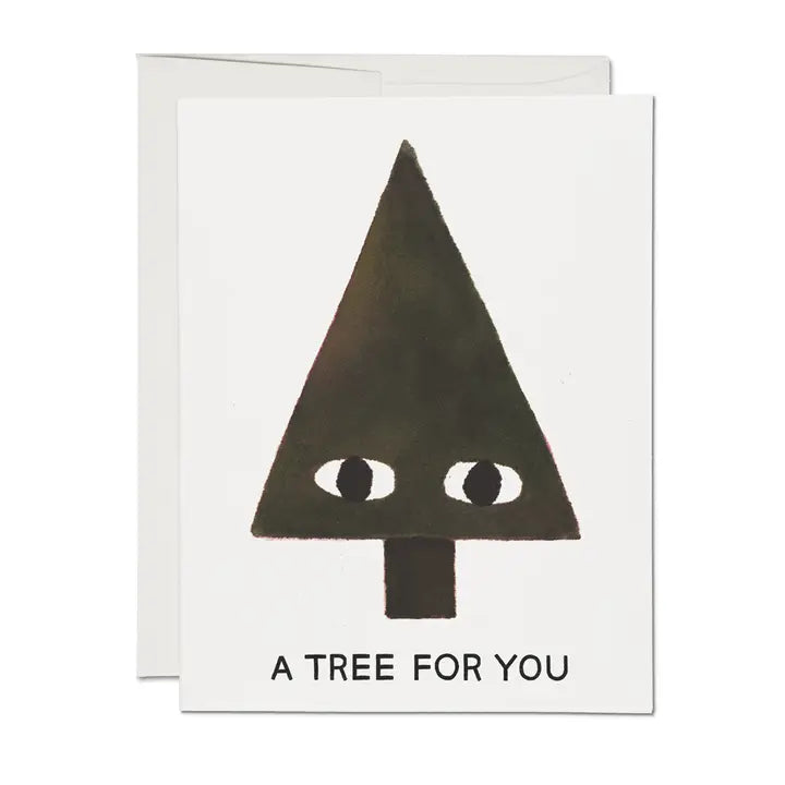 A Tree For You Holiday Card