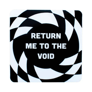 Return Me to the Void Sticker - Tigertree