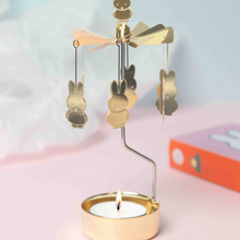 Load image into Gallery viewer, Rotary Candleholder - Miffy
