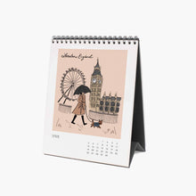 Load image into Gallery viewer, 2026 Travel Sketchbook Desk Calendar
