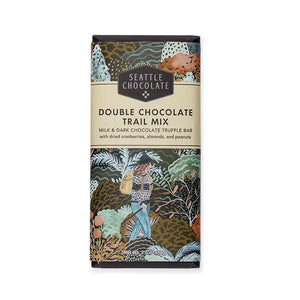 Double Chocolate Trail Mix Truffle Bar - Tigertree