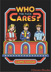 Who Cares? Magnet - Tigertree