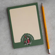Sweat The Small Stuff Notepad - Tigertree