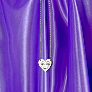 Crying Heart Necklace - Tigertree