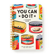 You Can Do It Googly Sticker Book - Tigertree