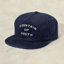 Load image into Gallery viewer, Fountain of Youth Corduroy hat - Tigertree

