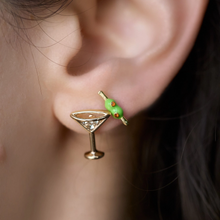 Load image into Gallery viewer, Tini 18K Gold Plated Studs
