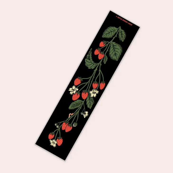 Strawberries Bumper Sticker - Tigertree