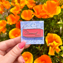 Load image into Gallery viewer, End Bisexual Erasure Pin
