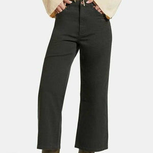 Margo Cropped Washed Black