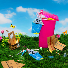 Load image into Gallery viewer, Trash Panda Keychain
