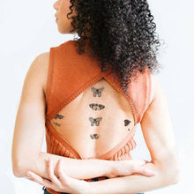 Load image into Gallery viewer, NGA Insects Tattoo Sheet
