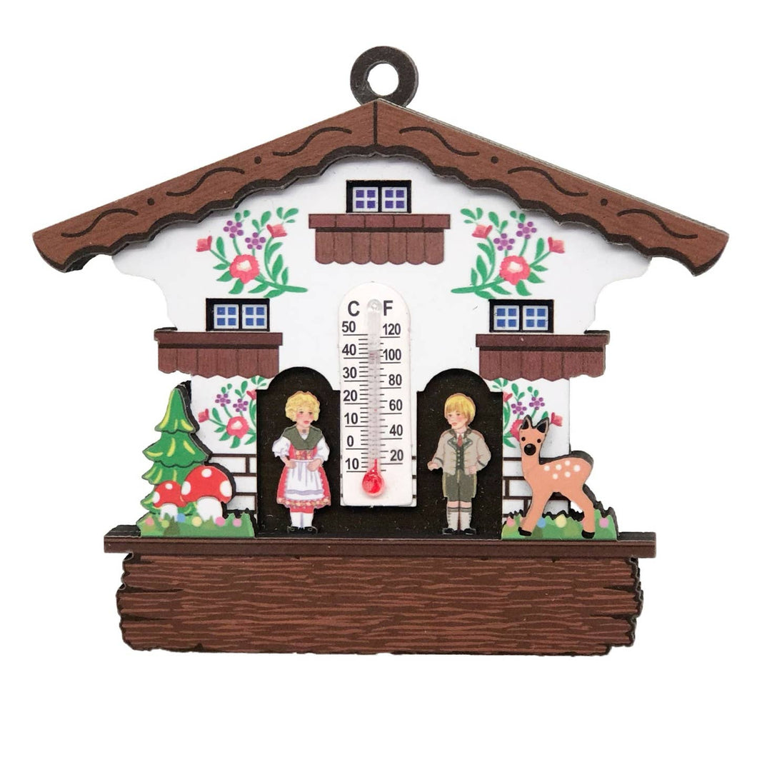 Thermometer Cuckoo Clock Magnet - Tigertree