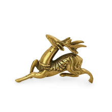 Load image into Gallery viewer, Brass Mini Deer - Tigertree
