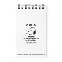 Load image into Gallery viewer, Snoopy Tennis Mini Memo Pad - Tigertree
