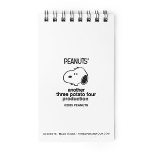 Snoopy Tennis Mini Memo Pad - Tigertree