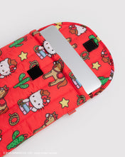 Load image into Gallery viewer, Puffy Laptop Sleeve 16&quot;- Hello Kitty Western
