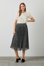 Load image into Gallery viewer, Alice Floral Printed Pleated Midi Skirt
