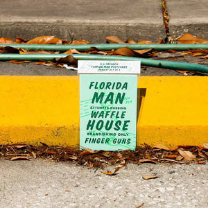 Florida Man Letterpress Postcard Set Vol. 2 - Tigertree