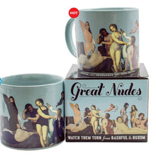 Load image into Gallery viewer, Great Nudes of Art Heat-Changing Mug
