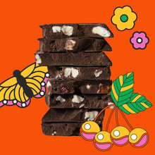 Load image into Gallery viewer, Rainier Cherry Truffle Bar - Tigertree
