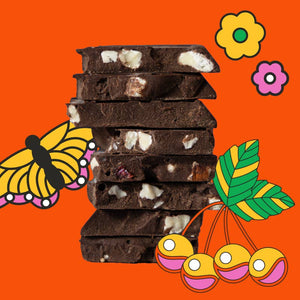 Rainier Cherry Truffle Bar - Tigertree