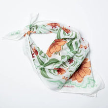 Load image into Gallery viewer, 34&quot; Wild Rag Flora Bandana - Tigertree
