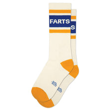 Load image into Gallery viewer, Farts Gym Crew Socks
